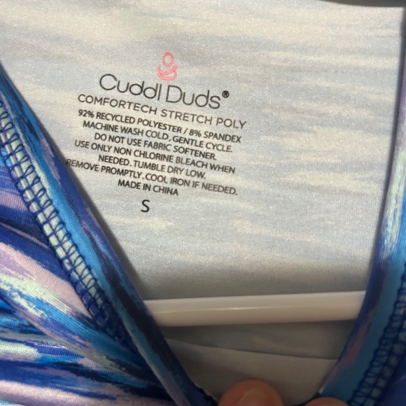 Cuddl Dudds long sleeve kids set! Size small - Picture 4 of 4